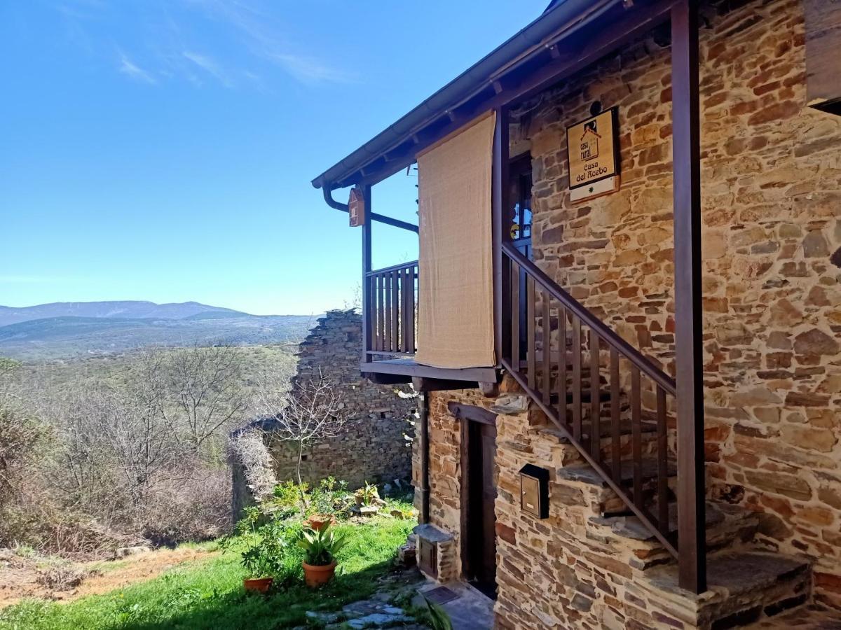 Casa Rural Del Acebo Espinoso de Compludo 외부 사진