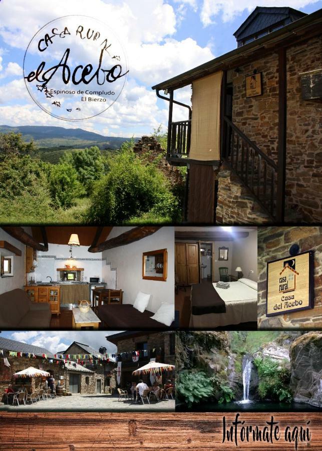 Casa Rural Del Acebo Espinoso de Compludo 외부 사진